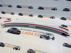 Спойлер Lada Vesta SPORT без стоп сигнала с покраской