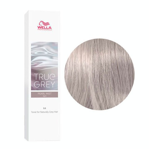 Wella Professionals True Grey Pearl Mist Light - Тонер для натуральных и седых волос