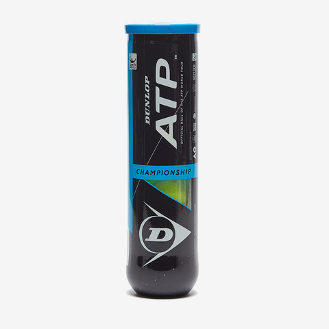 Мячи для большого тенниса Dunlop ATP Championship (4шт)