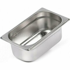 Гастроемкость Luxstahl из нержавеющей стали GN 1/4 265х164х100 мм