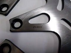 Диск тормозной задний на SUZUKI VS INTRUDER 1987-2004, VS BOULEVARD 2005-2009