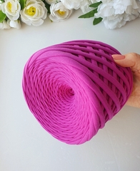 Milk knitted yarn