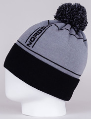 Очень теплая шапка с ветрозащитой Nordski Arctic WS Grey