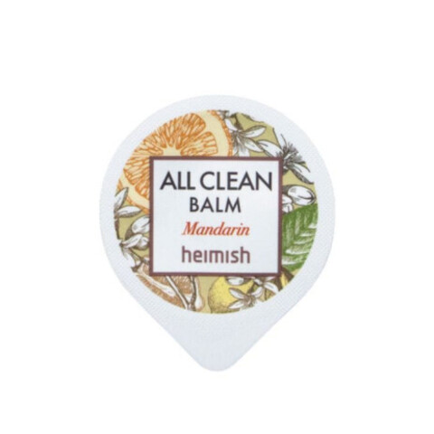 Heimish All Clean Balm Mandarin очищающий бальзам для снятия макияжа с мандарином