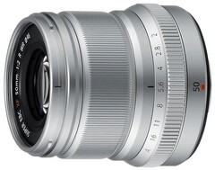 Fujinon XF 50mm f/2 R WR, серебристый