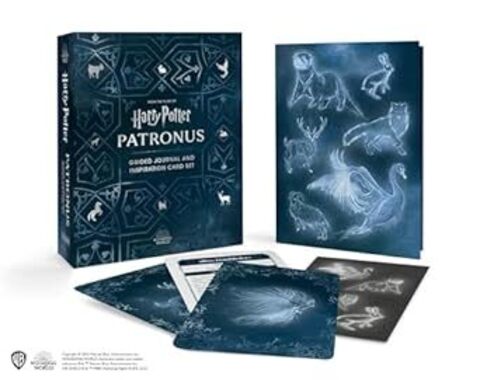 Harry Potter Patronus Guided Journal and Inspiration Card Set