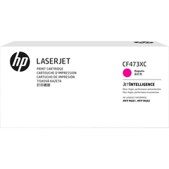 Контрактный картридж HP 657X лазерный пурпурный увеличенной емкости (23000 стр)