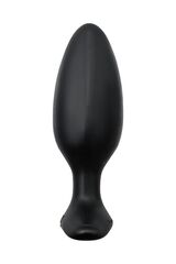 Черная анальная втулка LOVENSE Hush 2 (M)