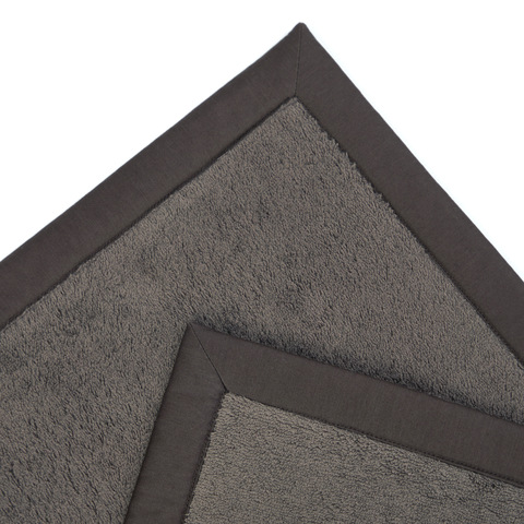 Коврик для ванны 70х100см Claire Batiste Atelier Adour темный серо-коричневый