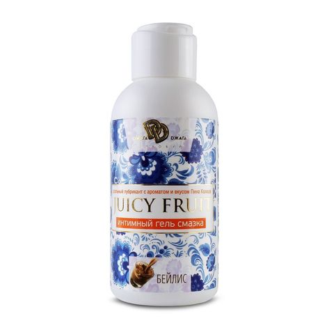 Интимный гель на водной основе JUICY FRUIT с ароматом бейлис - 100 мл. - БиоМед BMN-0023