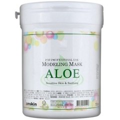 Альгинатная маска с экстрактом алоэ ANSKIN Aloe Modeling Mask 240 г