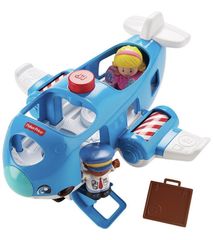 Fisher-Price Самолет Little People «Путешествуем вместе» (FMT35)