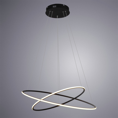 Люстра Arte Lamp Rapid A2500SP-2BK