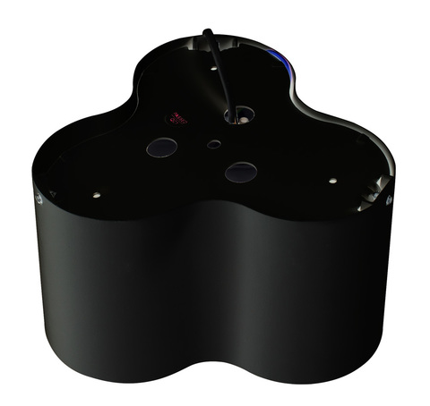 Светильник точечный Arte Lamp Falcon A5633PL-3BK