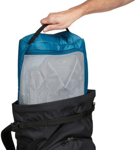 Картинка рюкзак городской Thule Subterra Backpack 34L черный - 3