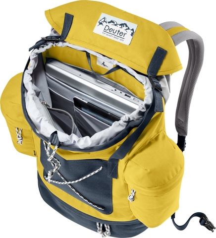 Картинка рюкзак городской Deuter Wengen 28 corn-ink - 8