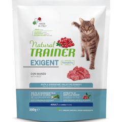 Natural Trainer Exigent Cat - with Beef