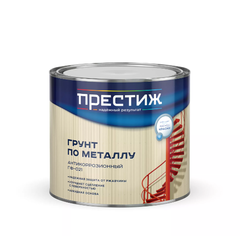 Грунт ГФ-021 Серый 1,9 кг "Престиж"