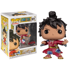 Фигурка Funko POP! Animation One Piece Luffy in Kimono (MT) (Exc)