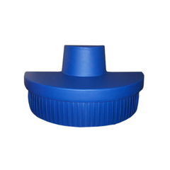 «Диван полукруглый» синий