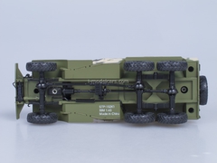 BTR-152K camouflage Start Scale Models (SSM) 1:43