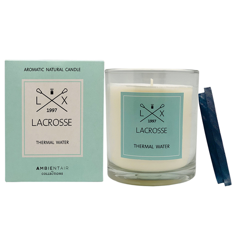 Свеча ароматическая Ambientair Lacrosse Термальный источник 60ч