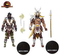Набор фигурок McFarlane Toys Mortal Kombat 11: Sub-Zero vs Shao Kahn