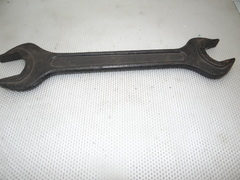 Ключ гаечный рожковый двухсторонний 41х46 ЛЗИ