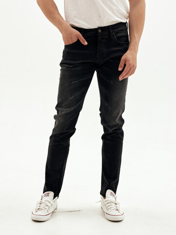 Джинсы The.Nim Standard Dylan Black Distressed