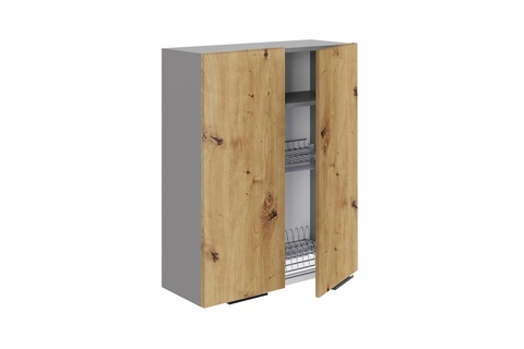 Брауни ШСВ-700_Н10 шкаф верхний (со встроенной посудосушкой)