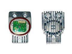 066 Светодиодный модуль ангельских глазок Mercedes W205 (A2059060001) L