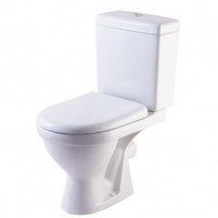 УНИТАЗ-КОМПАКТ ROSA НЕРО ЛЮКС