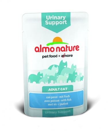 Паучи Almo Nature Functional - Urinary Support with Fish