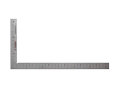ЗУБР Цель, 300 х 150 мм, цельнометаллический нержавеющий угольник, Профессионал (34350-30)