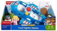 Fisher-Price Самолет Little People «Путешествуем вместе» (FMT35)