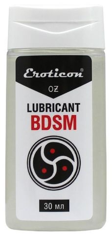 Анальная гель-смазка BDSM - 30 мл. - Eroticon 34043