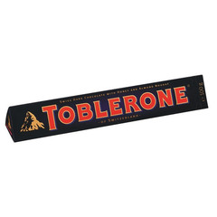 Шоколад Toblerone горький с нугой 100 г