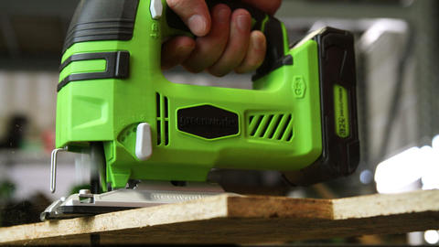 Лобзик аккумуляторный GreenWorks G24JS