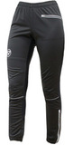 Женские Лыжные разминочные брюки RAY WS WINTER Black