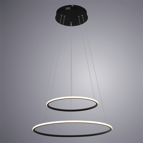 Люстра Arte Lamp Rapid A2500SP-2BK