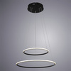 Люстра Arte Lamp Rapid A2500SP-2BK