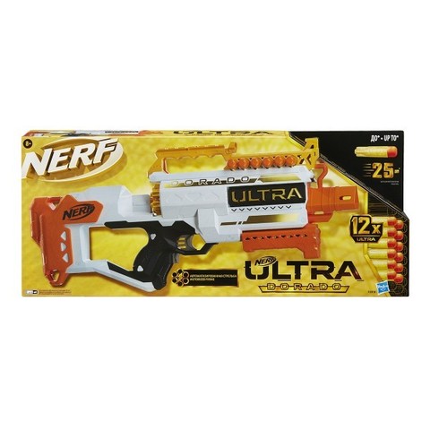 Nerf ULTRA DORADO