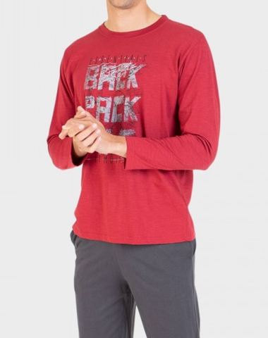 Пижама мужская Massana T69 Garnet P711317