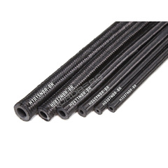 NORDBERG (H0409NBR-BR) Шланг топливный резиновый в оплетке 4 мм