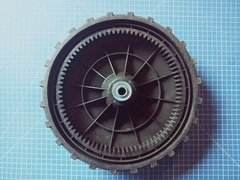 Колесо DDE  LM53-70D/DE заднее