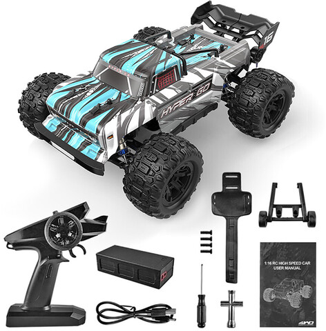 Радиоуправляемый трагги MJX Hyper Go 4WD GPS 1:16 2.4G - MJX-H16P - купить  у официального дистрибьютора