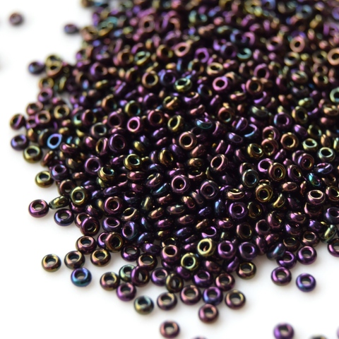 Toho Demi Round 11/0 цвет 0085 Purple Iris