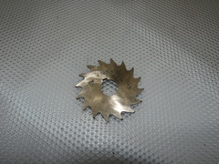 Фреза отрезная дисковая по металлу 63х3х16мм. z=16 Р6М5 СССР без фаски со шпонкой