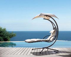 Подвесные садовые качели Crescen