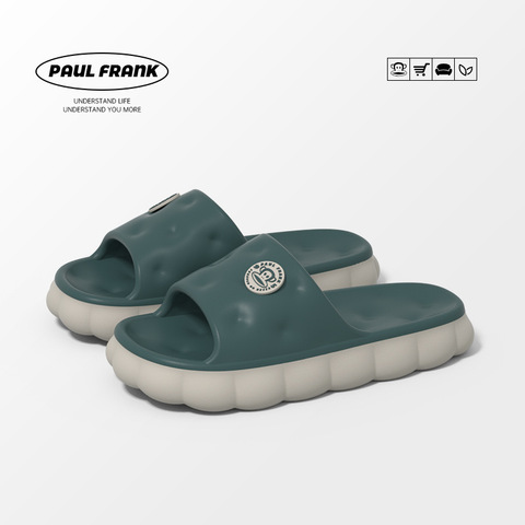 Шлёпанцы Paul Frank Bubbles (Dark Green)